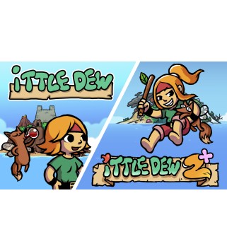 Ittle Dew 1 & 2+ Double Pack Bundle Steam Key GLOBAL
